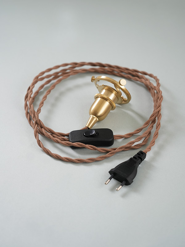 LIGHTING CORD LED E14 WITH PLUG 250CM