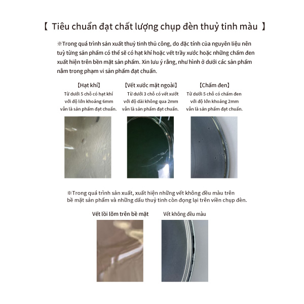 BỘ ĐÈN THỦY TINH E14 POMME XANH NGỌC