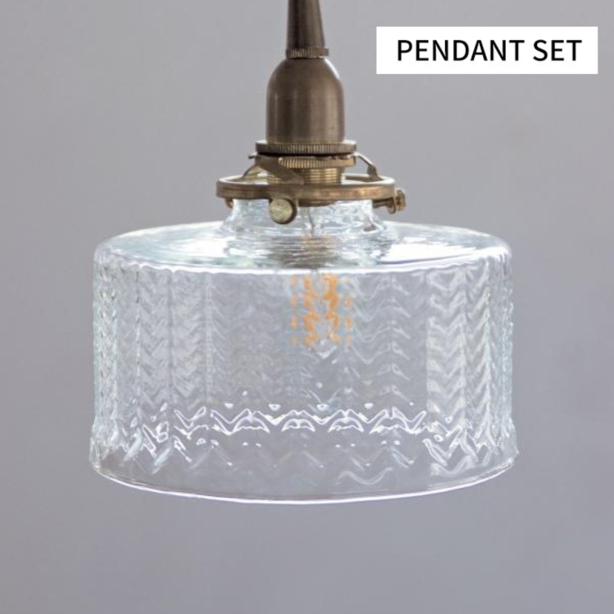 HERRINGBONE SHADE E14 SET