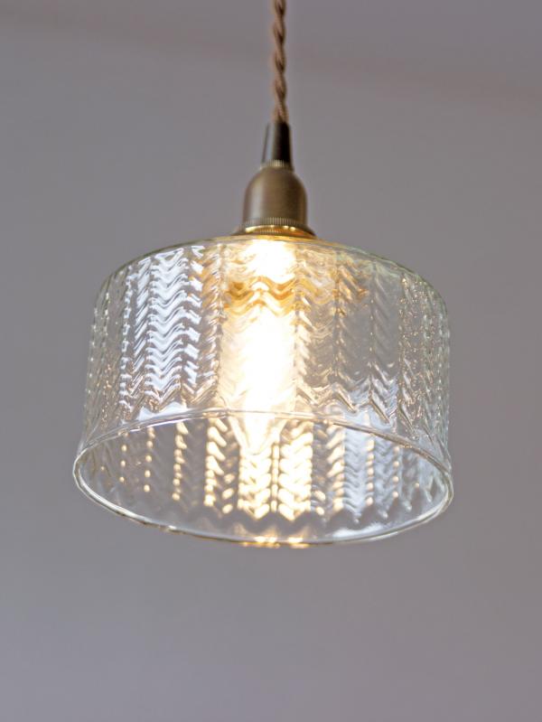 HERRINGBONE SHADE E14 SET
