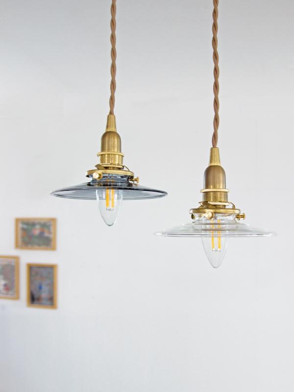 MINI GLASS SHADE CLEAR E14 SET