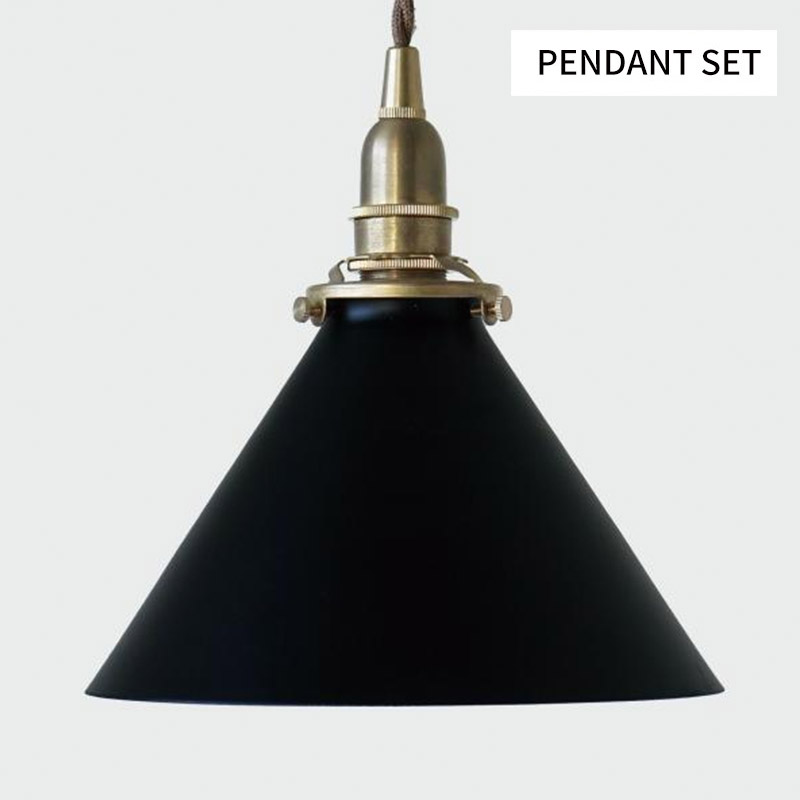 IRON SHADE CORNISH BLACK E14 SET