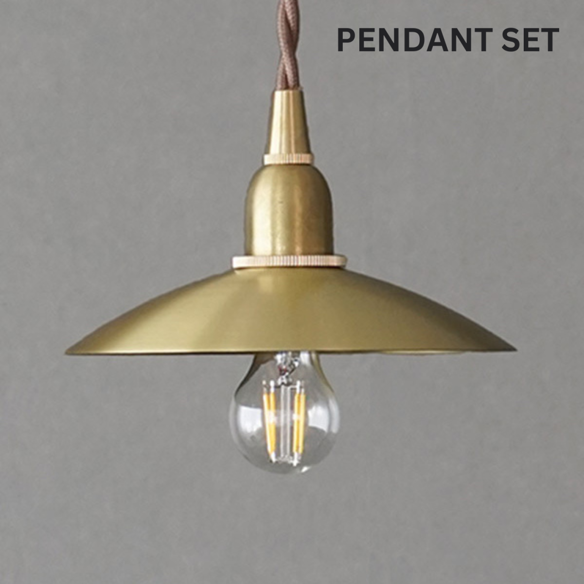 BỘ ĐÈN ĐỒNG E14 PIENI CIRCLE