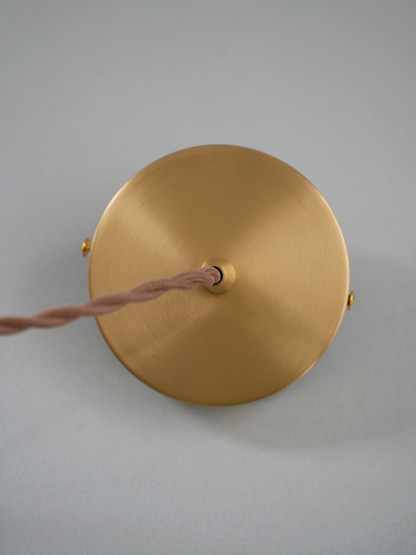 PIENI BRASS SHADE CONIC E14 SET