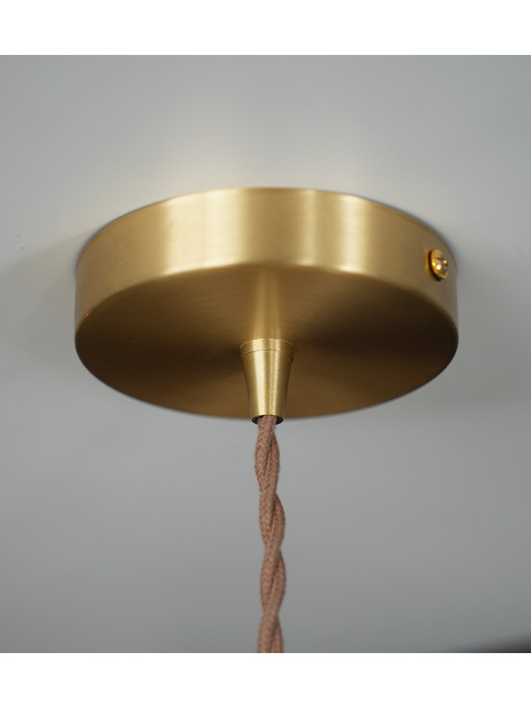 PIENI BRASS SHADE CONIC E14 SET