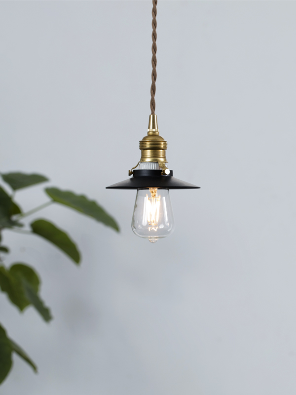 SMALL SHADE BLACK E14 SET