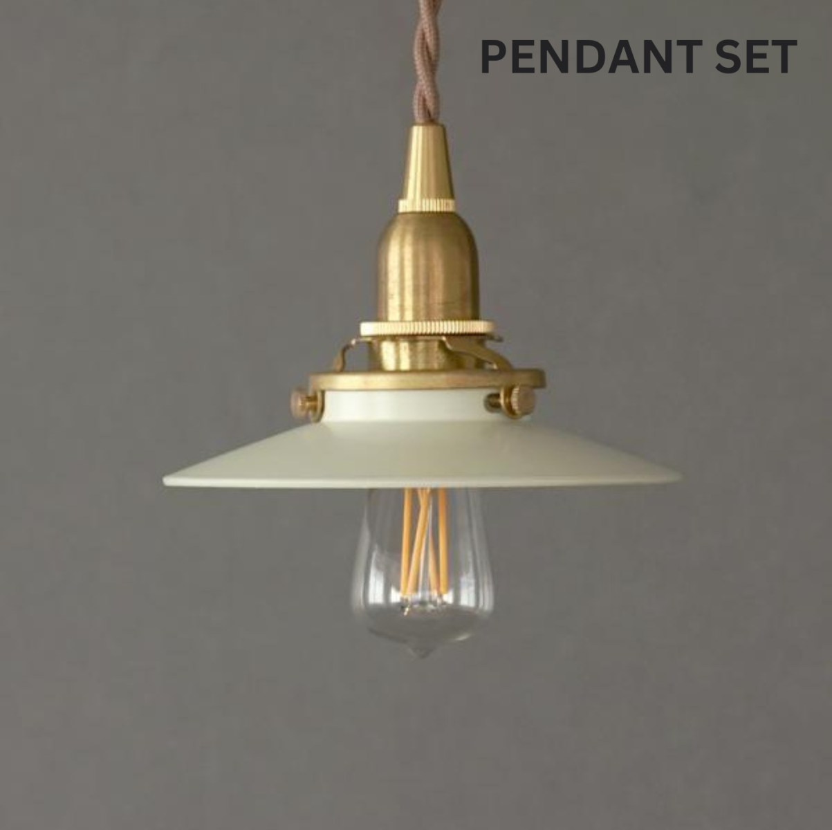 BỘ ĐÈN SẮT MINI E14 TRẮNG