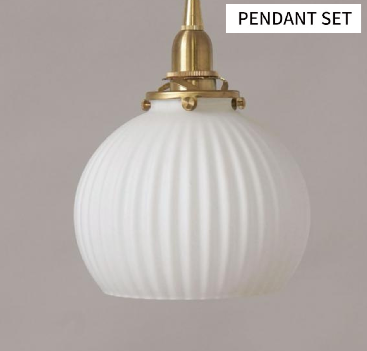 SHELL SHADE ROUND E14 SET