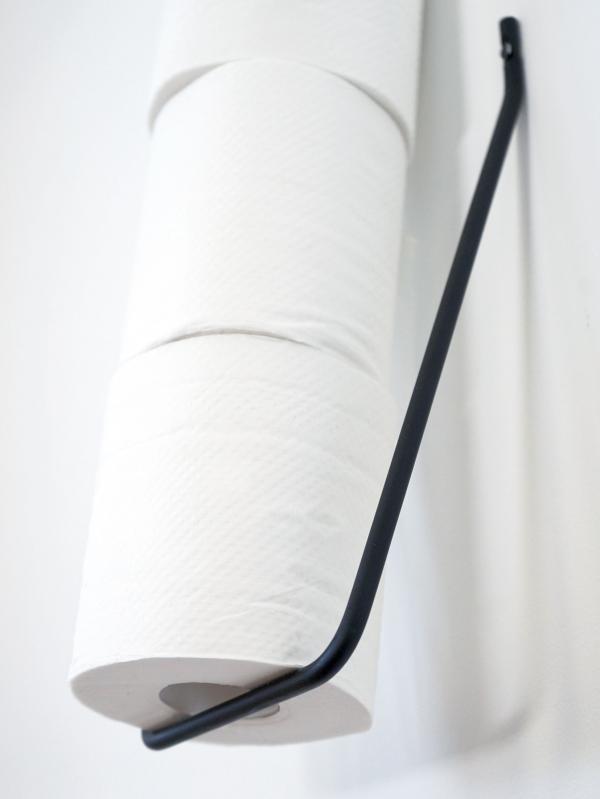 ren GIÁ SẮT GIỮ CUỘN GIẤY VỆ SINH KIỂU ĐỨNG (LOẠI RỘNG)