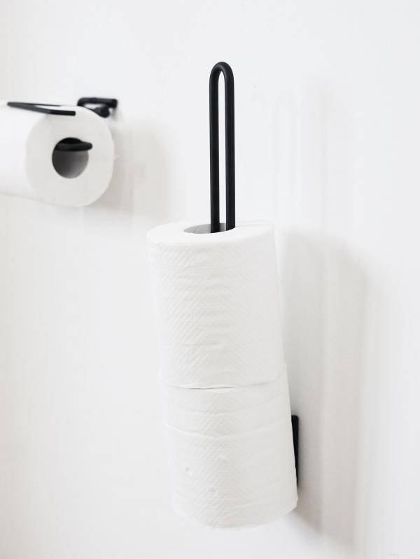 ren GIÁ SẮT GIỮ CUỘN GIẤY VỆ SINH KIỂU ĐỨNG