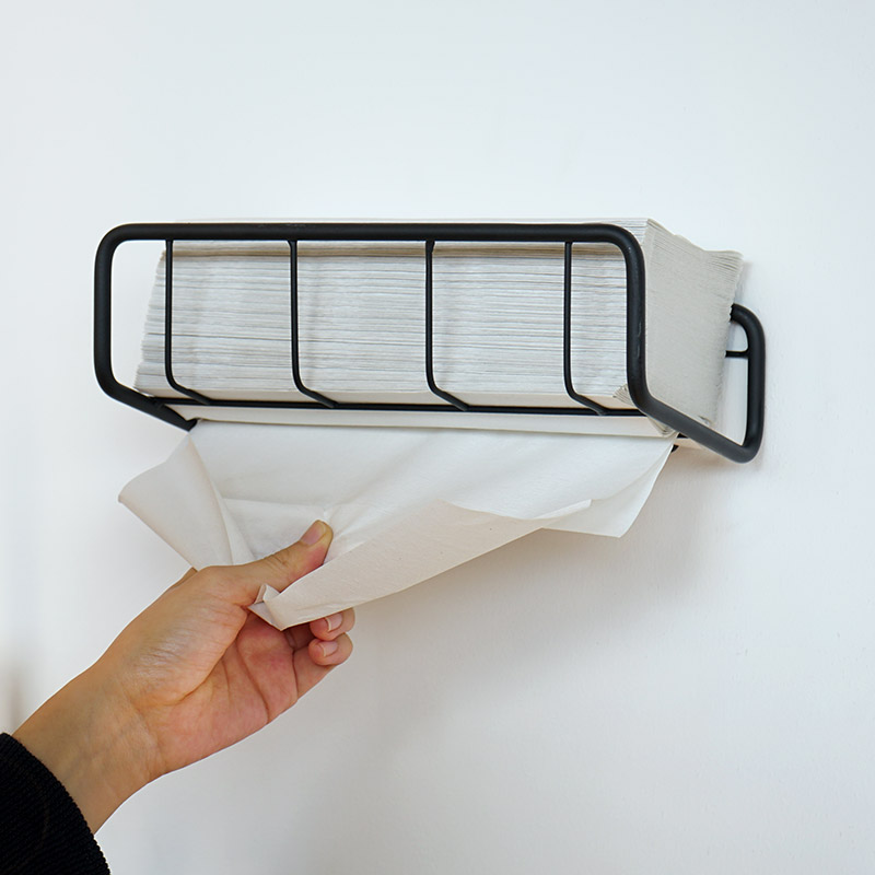 ren KHAY SẮT TREO ĐỰNG GIẤY RÚT