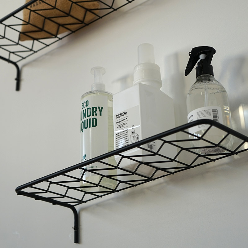 ren KỆ SẮT TREO TƯỜNG HERRINGBONE S