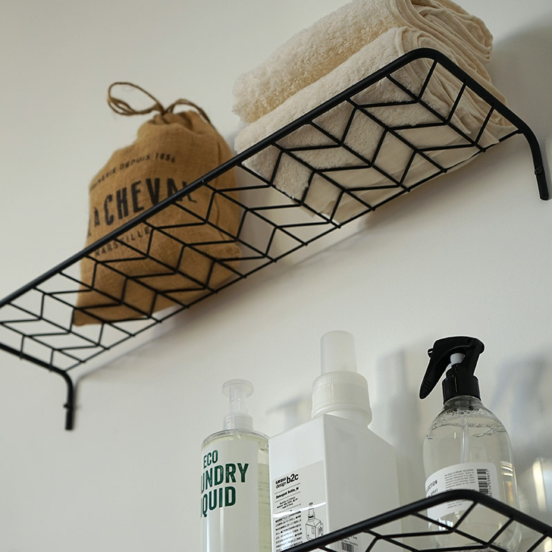 ren KỆ  SẮT TREO TƯỜNG HERRINGBONE L