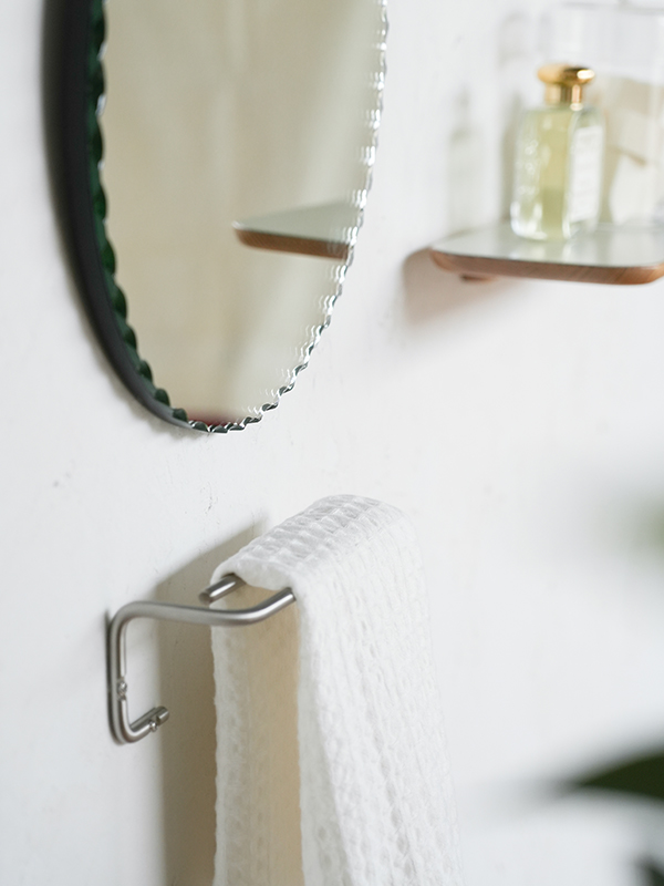 ren Móc Thép Treo Khăn S