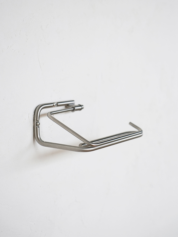 ren Giá Thép Treo Giấy Vệ Sinh Đơn