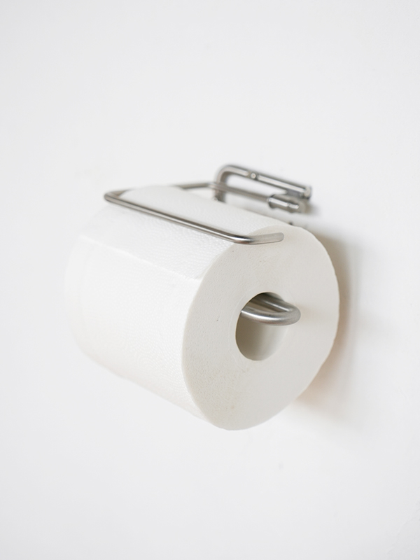 ren Giá Thép Treo Giấy Vệ Sinh Đơn