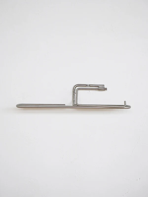 ren Giá Thép Treo Giấy Vệ Sinh Đôi ( Tạm hết hàng )