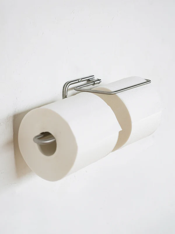 ren Giá Thép Treo Giấy Vệ Sinh Đôi ( Tạm hết hàng )