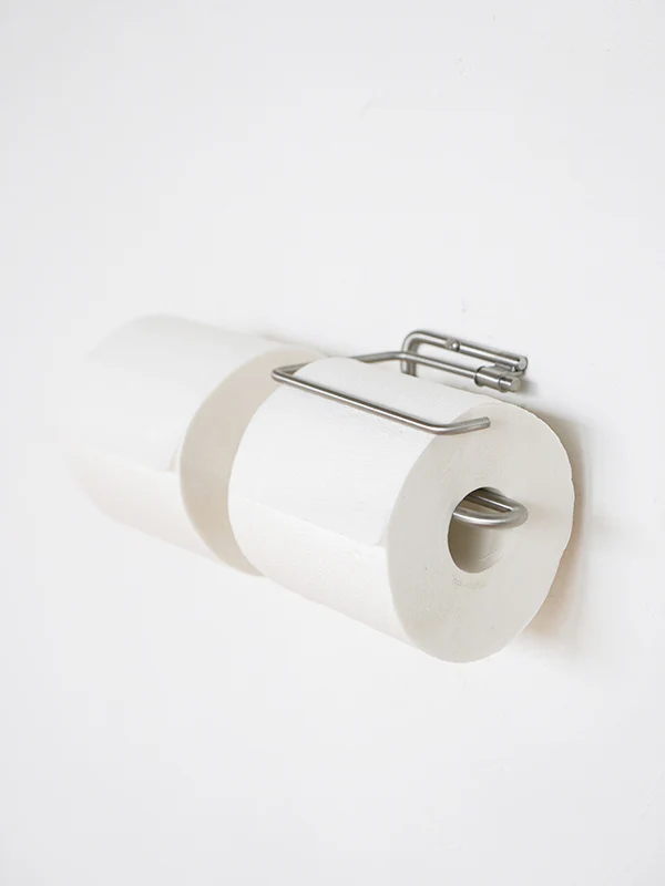 ren Giá Thép Treo Giấy Vệ Sinh Đôi ( Tạm hết hàng )