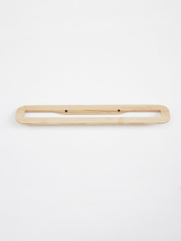 rum GIÁ GỖ TREO KHĂN M MÀU TỰ NHIÊN