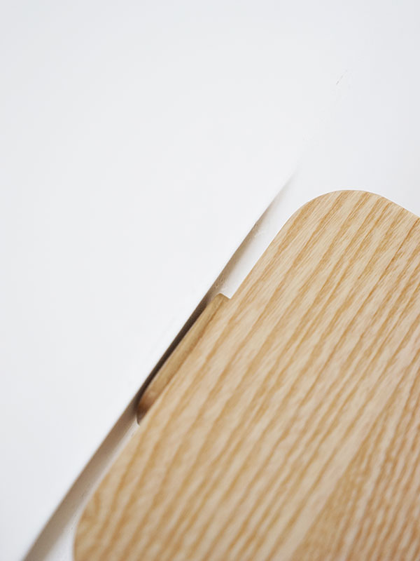 rum Mini Shelf S Natural