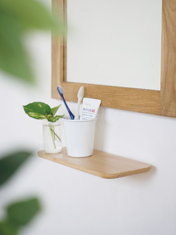 rum Mini Shelf M Natural