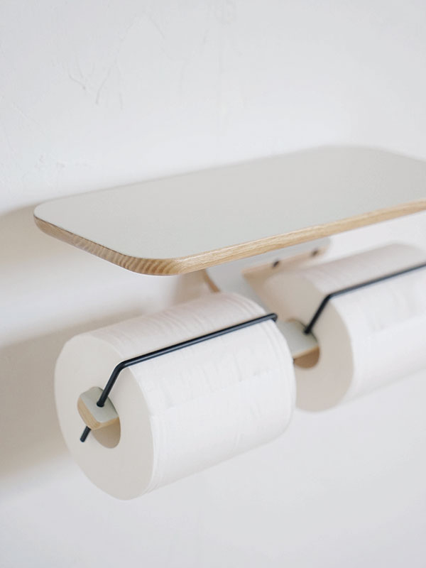 rum Mini Shelf M Grey