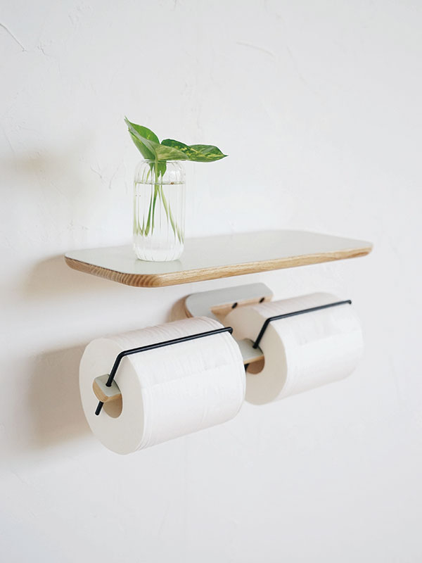 rum Mini Shelf M Grey