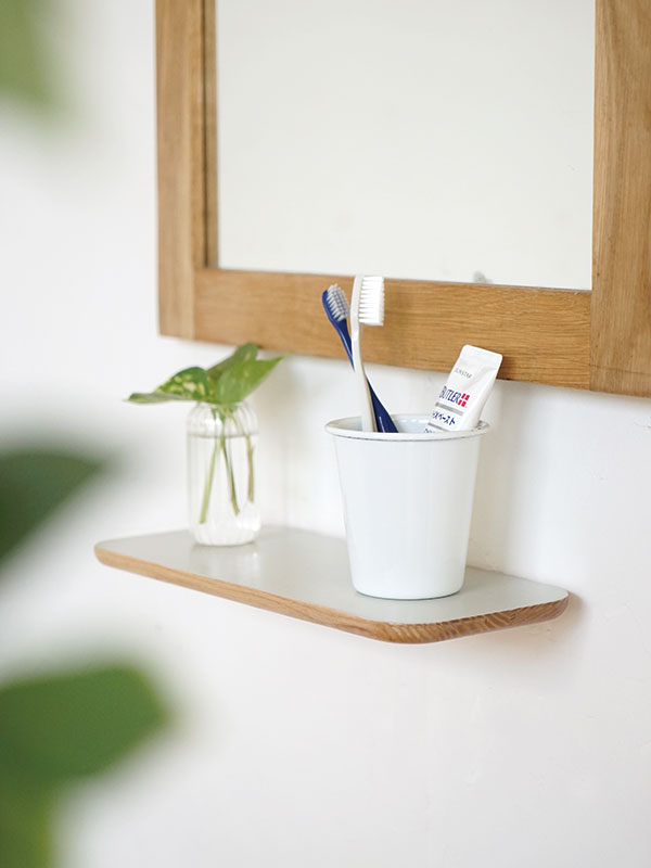 rum Mini Shelf M Grey