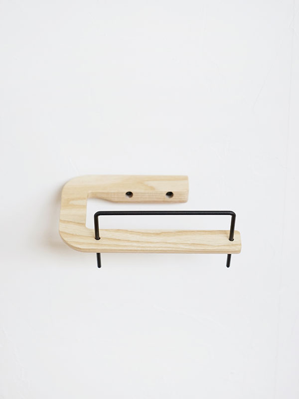 rum GIÁ GỖ TREO GIẤY VỆ SINH ĐƠN MÀU TỰ NHIÊN