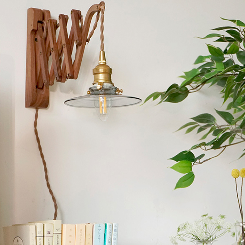 MINI GLASS SHADE CLEAR