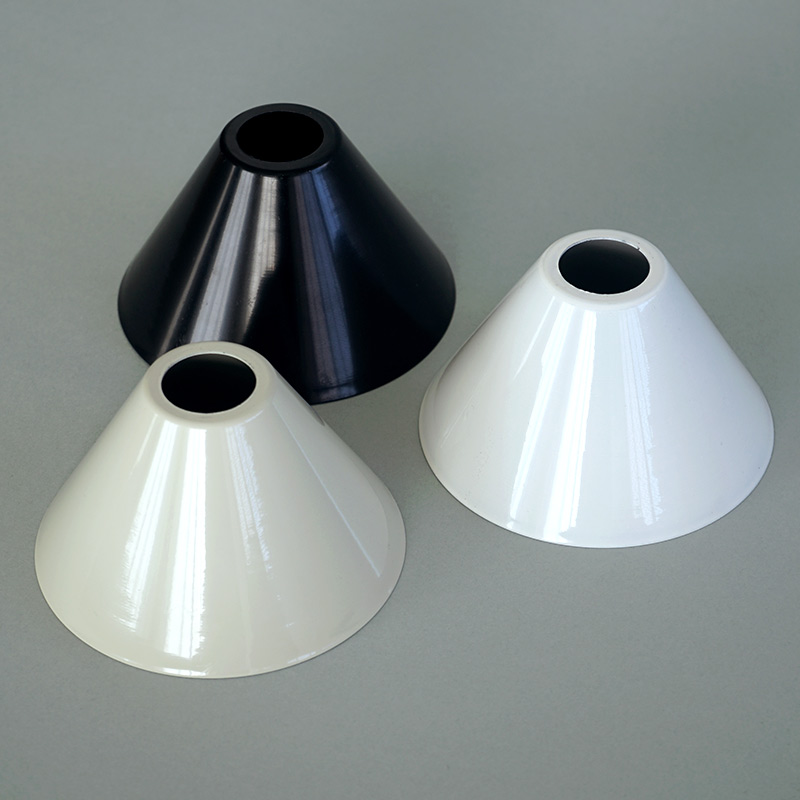 CHỤP ĐÈN SẮT PIENI CONIC TRẮNG