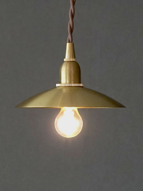 PIENI BRASS SHADE CIRCLE