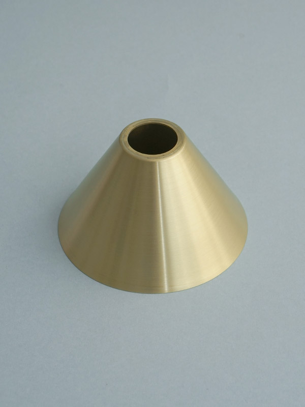 PIENI BRASS SHADE CONIC