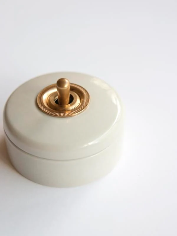 CERAMIC SWITCH WHITE