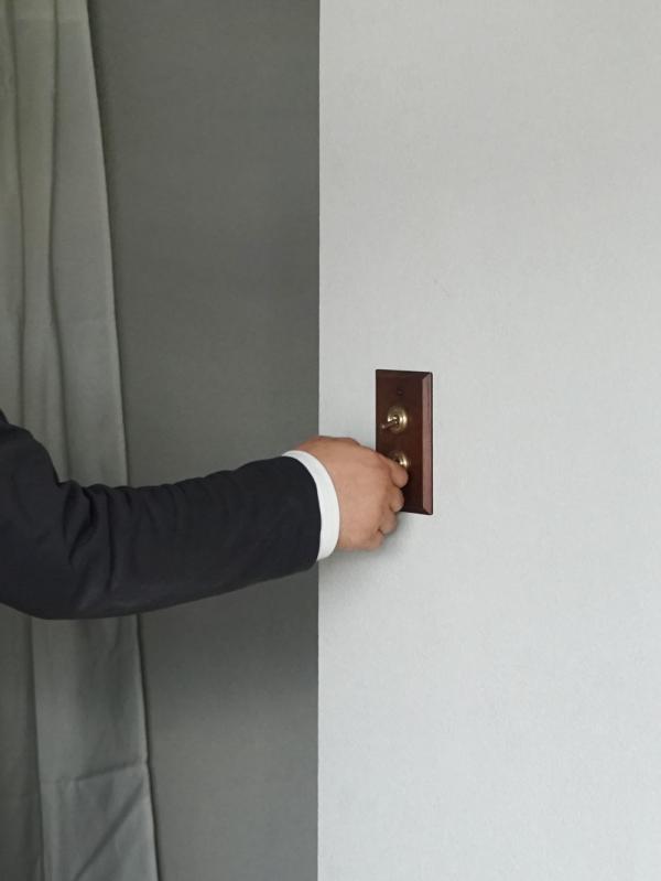 BỘ 2 CÔNG TẮC GẠT, ỐP GỖ TẦN BÌ