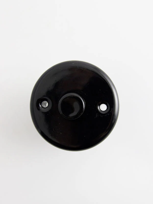CERAMIC PUSH SWITCH BLACK