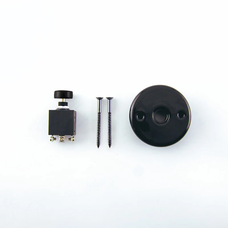 CERAMIC PUSH SWITCH BLACK