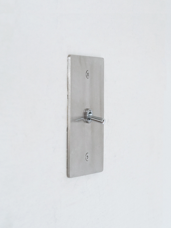 STAINLESS PLATE SWITCH