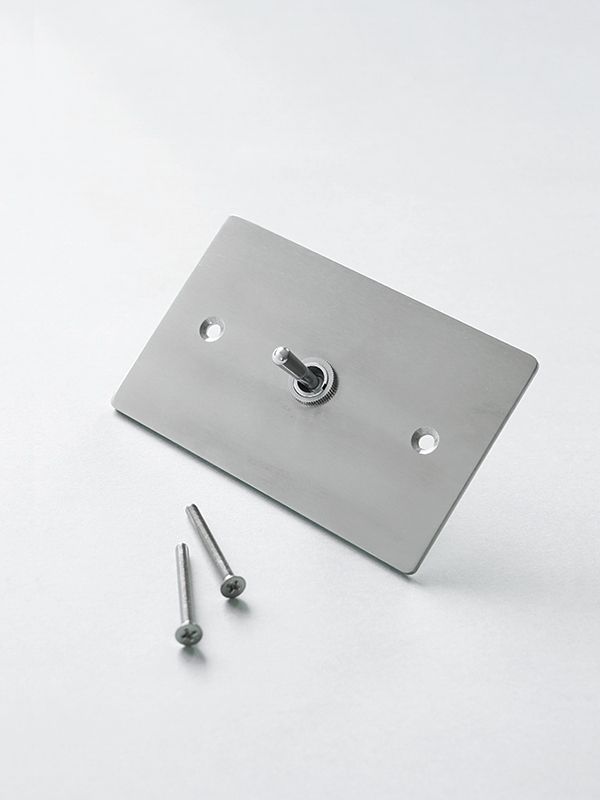 STAINLESS PLATE SWITCH