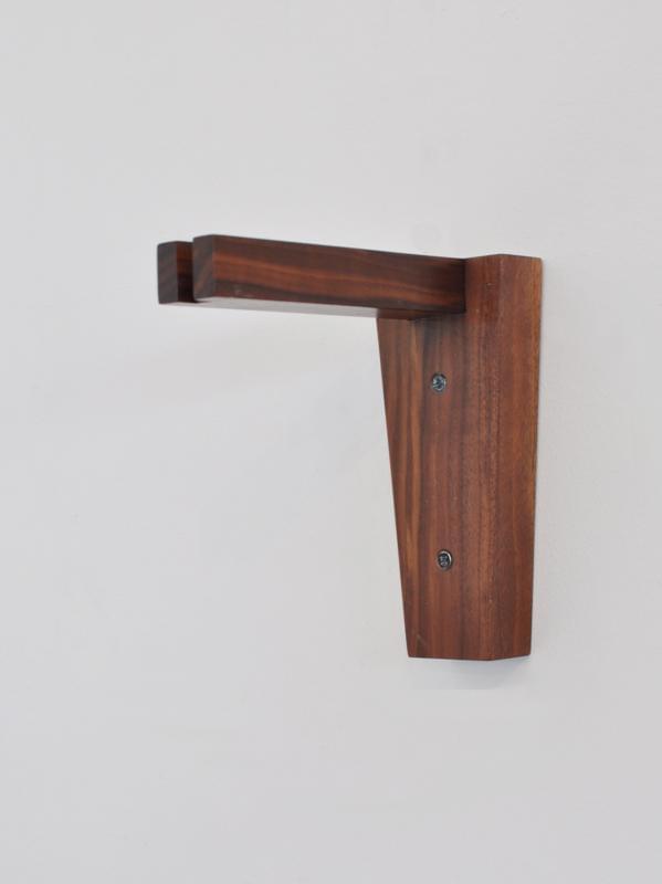 Wood Bracket WHARF WALNUT